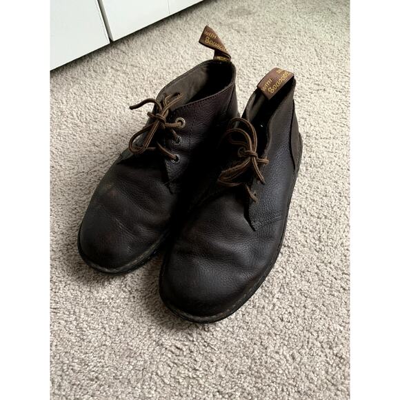 Dr. Martens Other - Dr Martens Sussex Brown Leather Chukka Boots Size 9 Mens